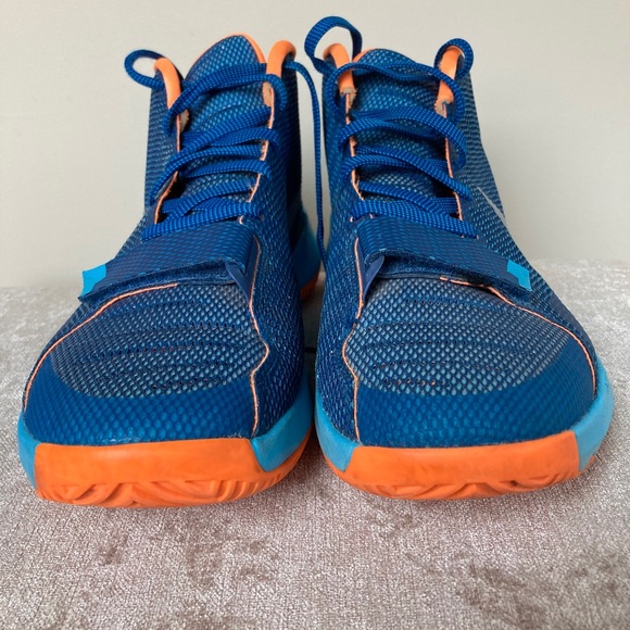 Nike KD Trey 5 blue/orange athletic shoes main image 9